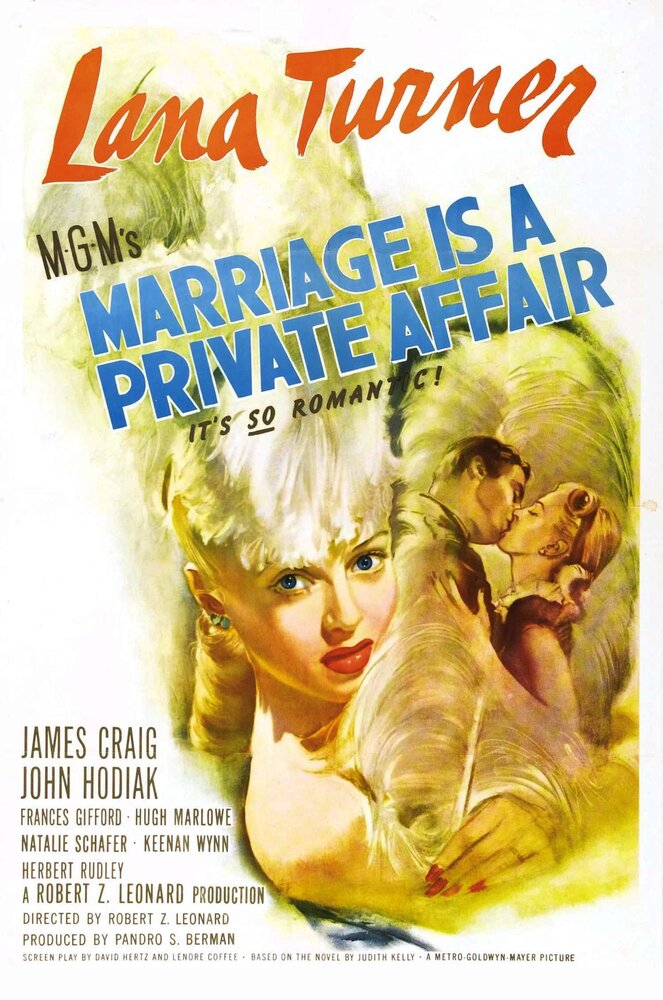 Брак – это частное дело (1944)