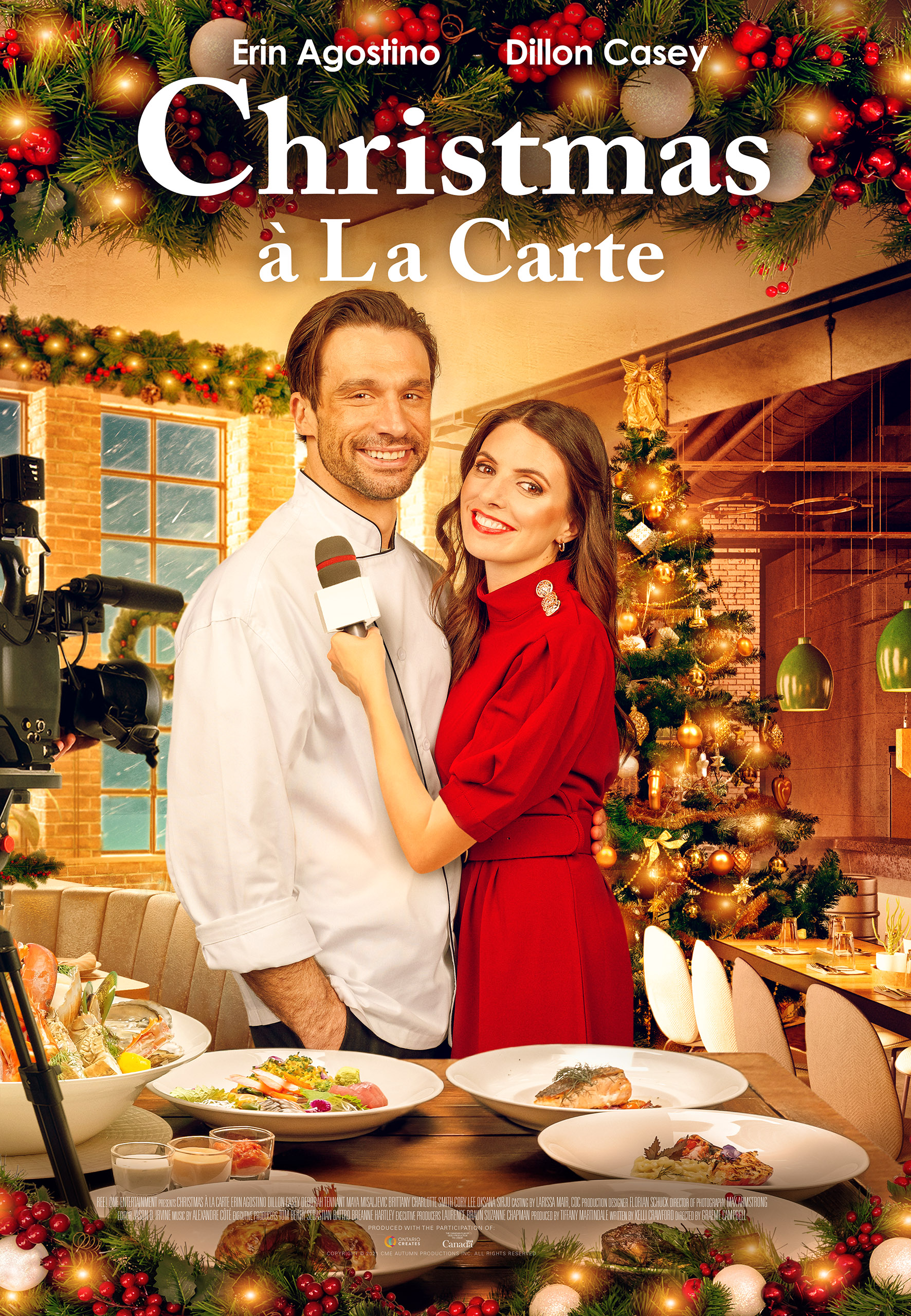 Christmas à La Carte (2021)