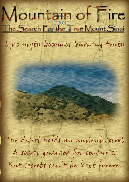 Mountain of Fire: The Search for the True Mount Sinai (2002)