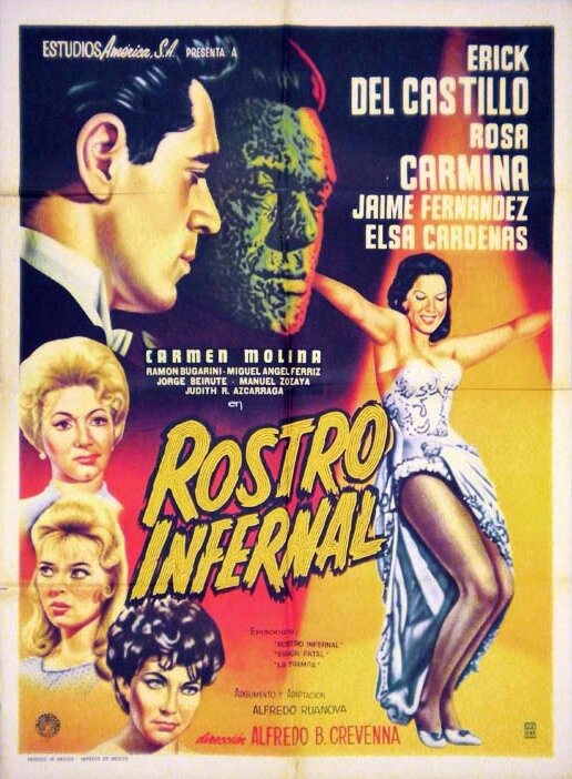 Rostro infernal (1963)