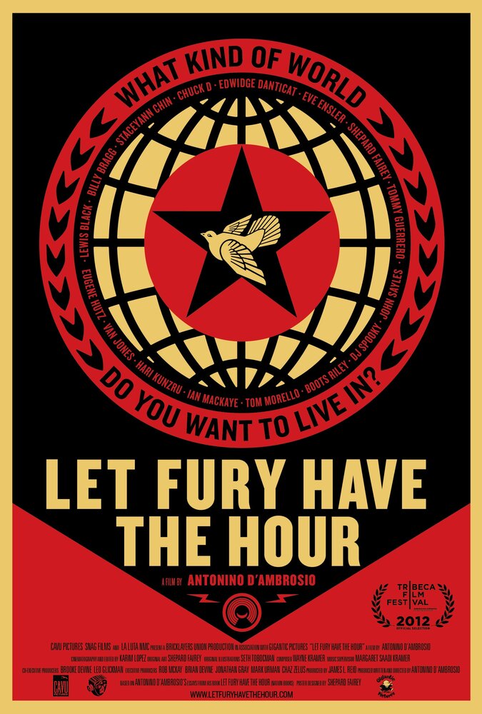 Let Fury Have the Hour (2012)